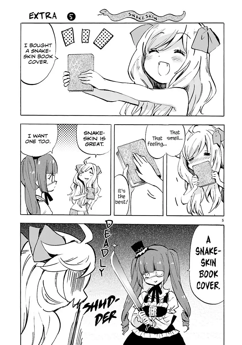 Jashin-chan Dropkick Chapter 73.5 5